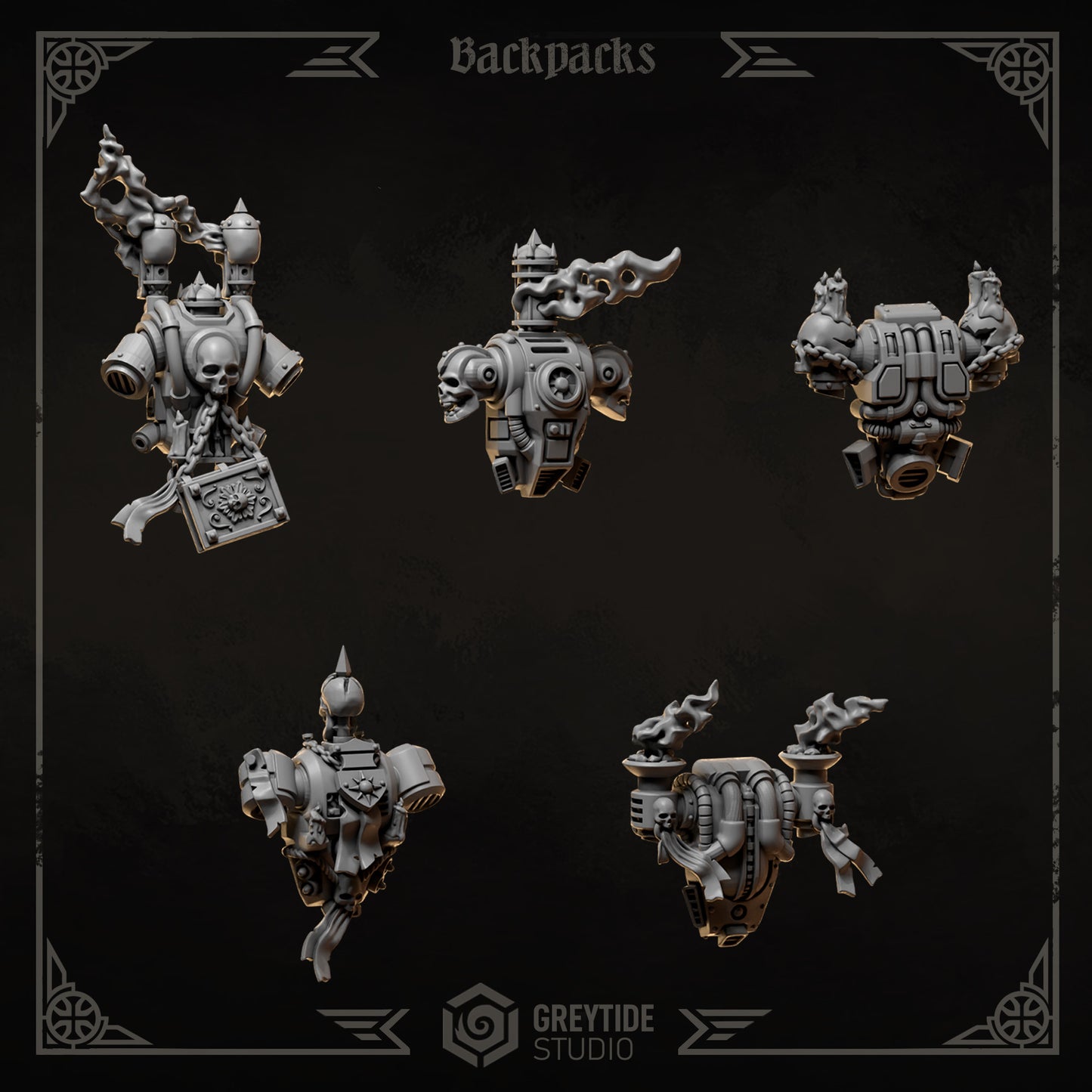 Eternal Crusaders - Backpacks