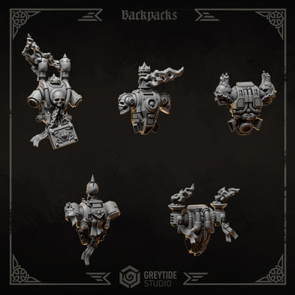Eternal Crusaders - Backpacks