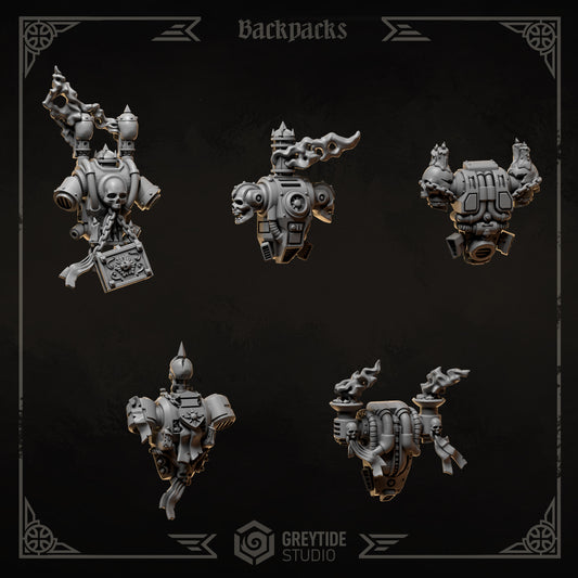 Eternal Crusaders - Backpacks