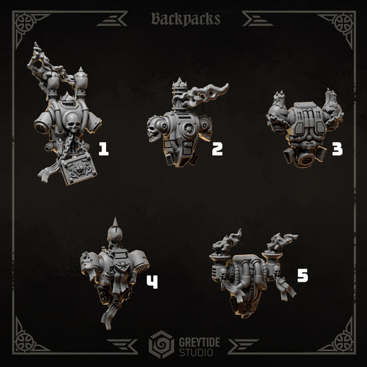 Eternal Crusaders - Backpacks