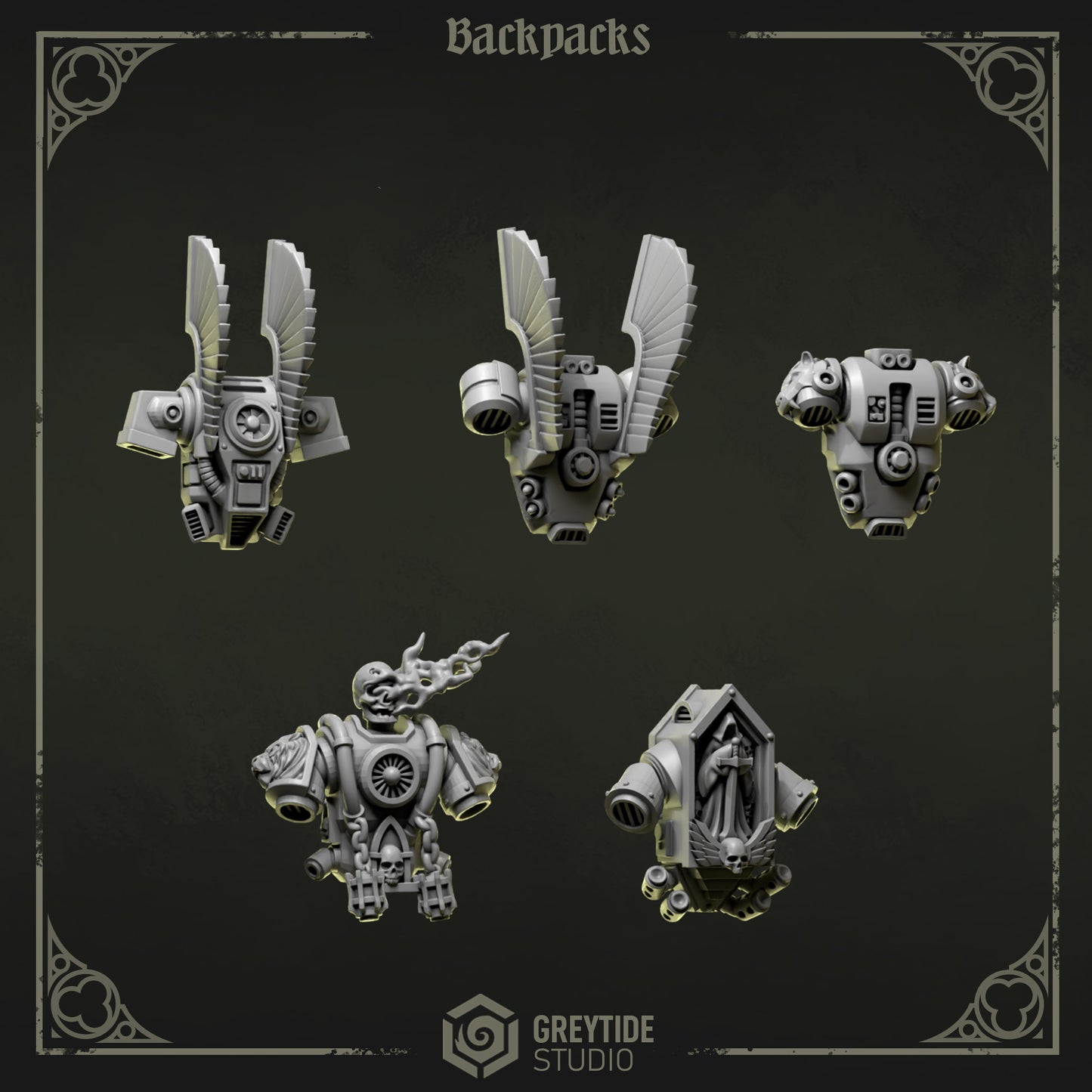 Eternal Pilgrims - Backpacks