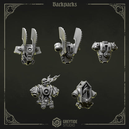 Eternal Pilgrims - Backpacks