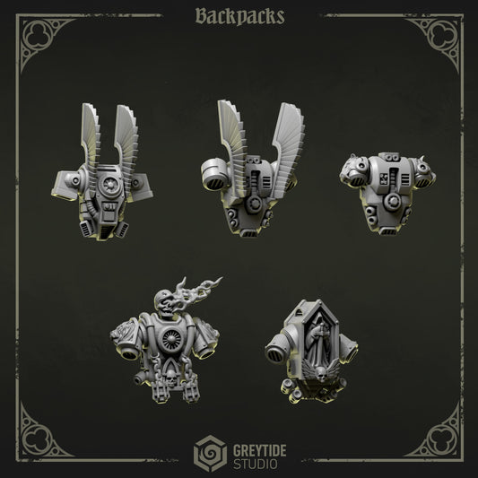 Eternal Pilgrims - Backpacks