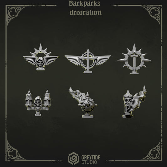 Eternal Pilgrims - Backpack Decorations