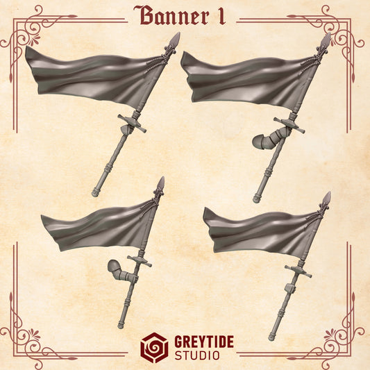 Crimson Lords - Banners