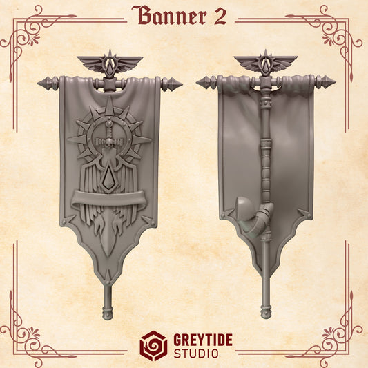 Crimson Lords - Banners