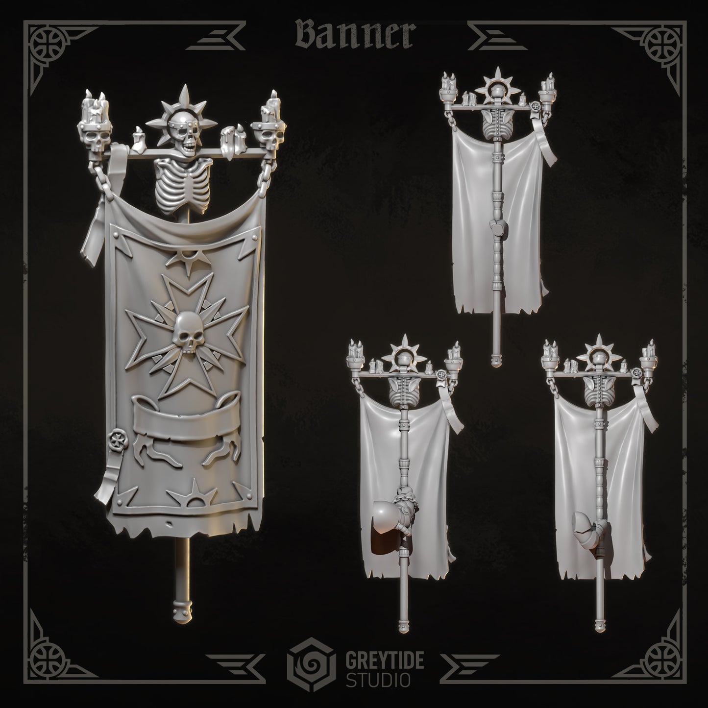 Eternal Crusaders - Banner