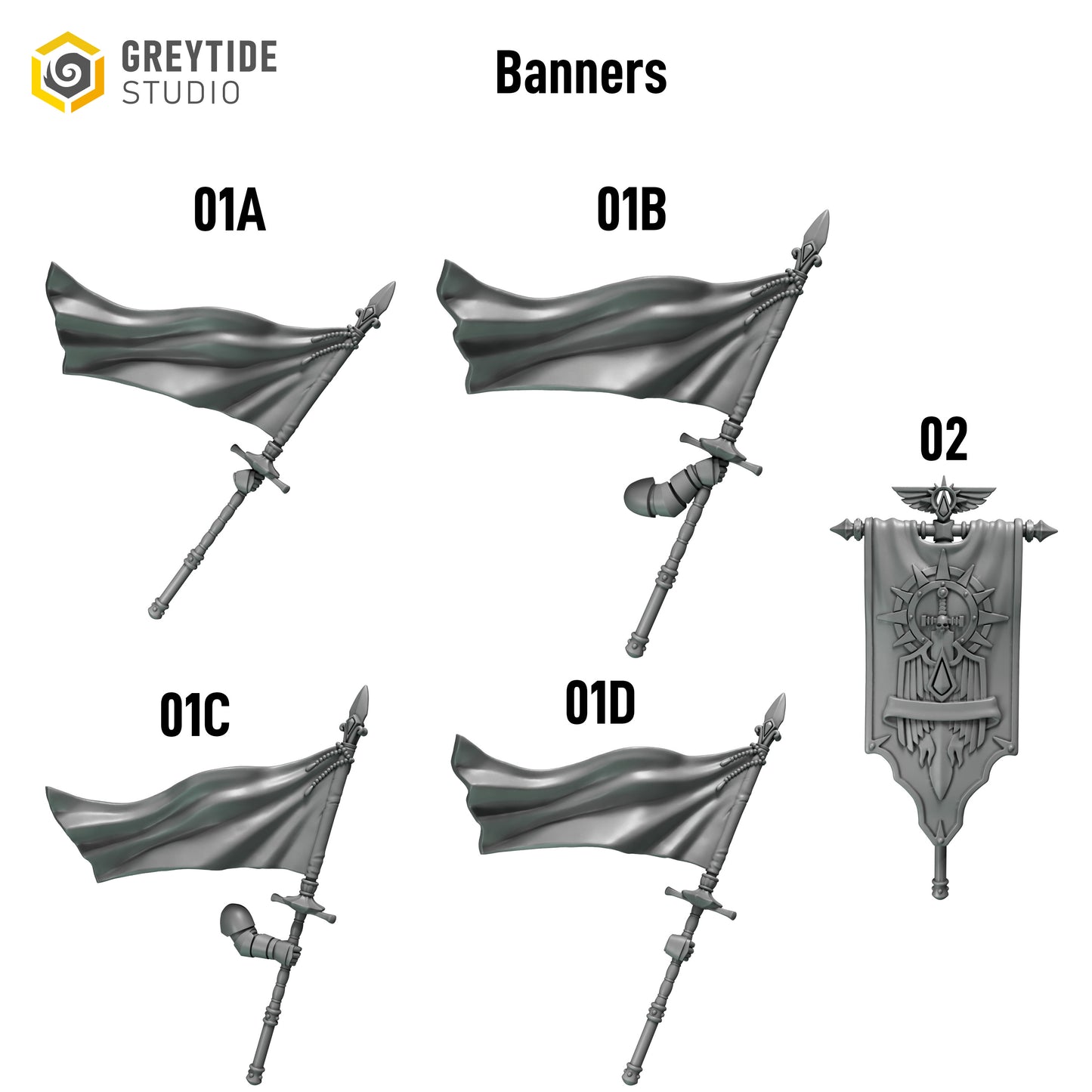 Crimson Lords - Banners