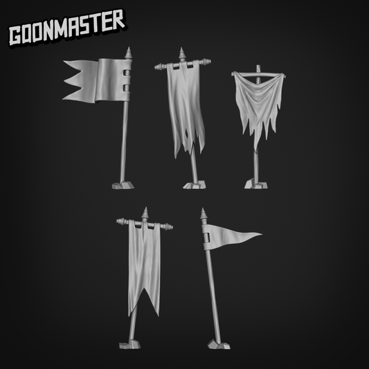 Banners - Basing Bits