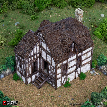 Barlyway Cottage Wattle and Daub