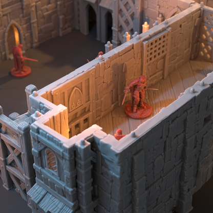 Barracks and the Bell Tower