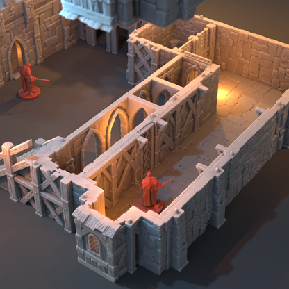 Barracks and the Bell Tower