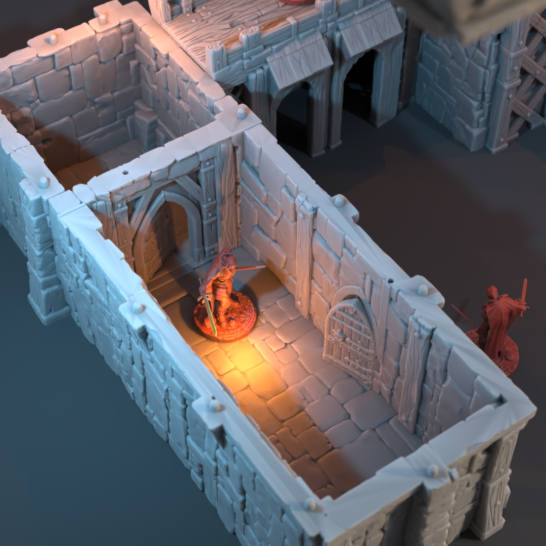 Barracks and the Bell Tower