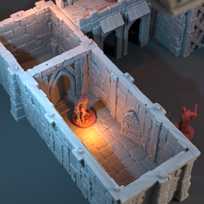 Barracks and the Bell Tower