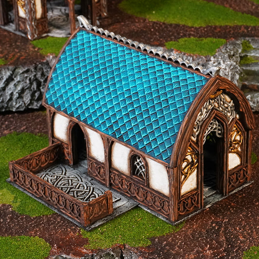 Elven Barracks - Kingdom of Noldareth