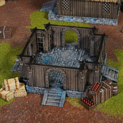 Barracks - Kingdom of Saxonia