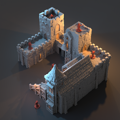 Barracks and the Bell Tower