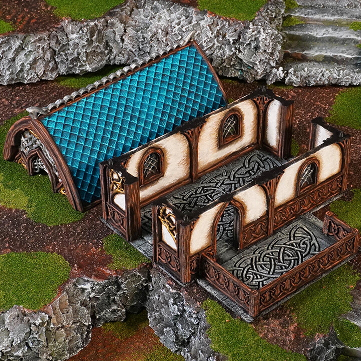 Elven Barracks - Kingdom of Noldareth
