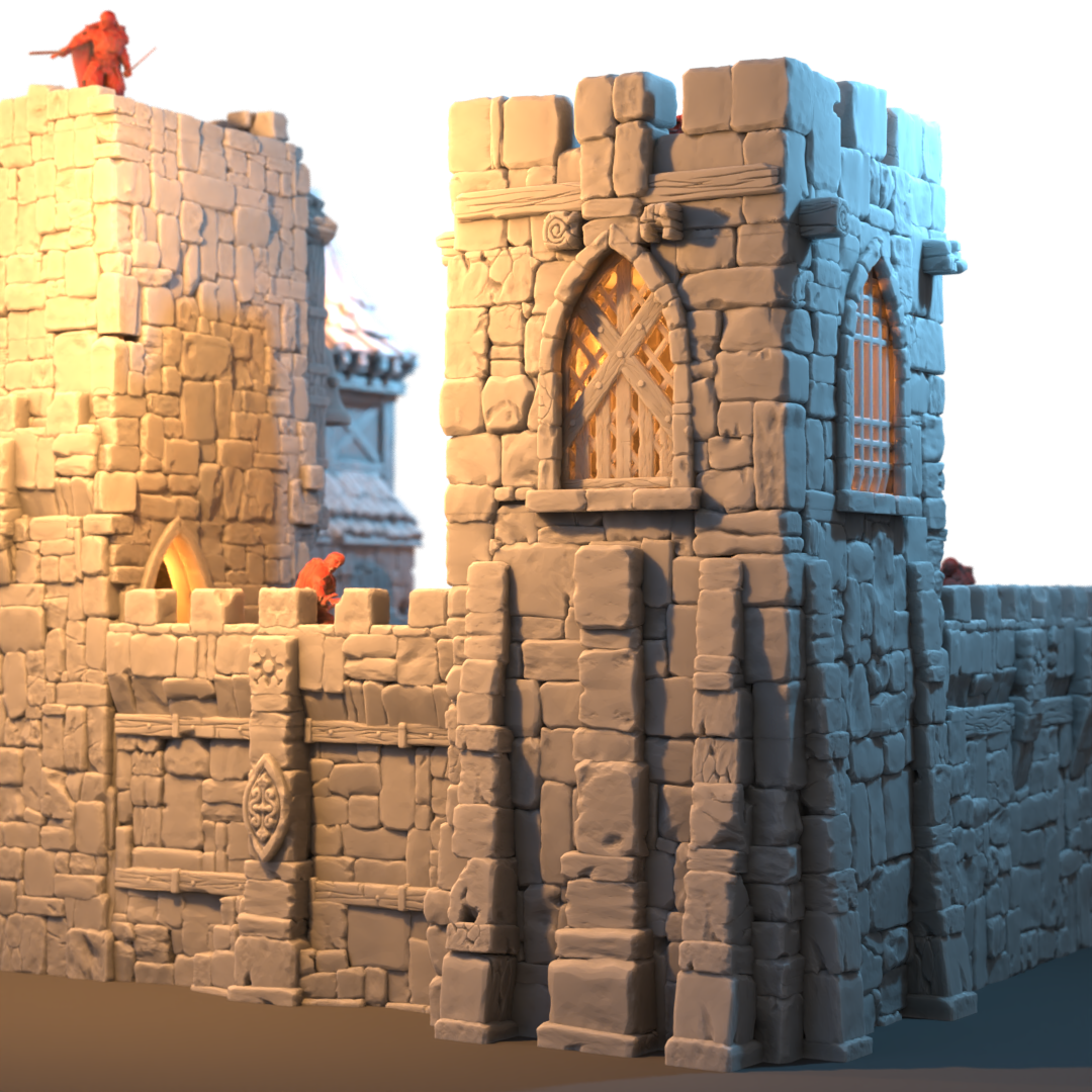 Barracks and the Bell Tower