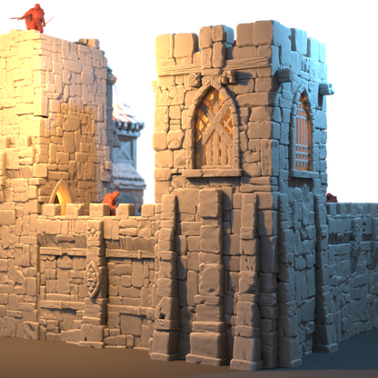 Barracks and the Bell Tower