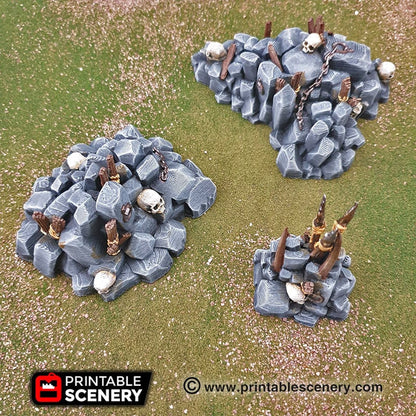 Goblin Barricades and Rubble