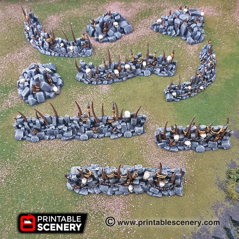 Goblin Barricades and Rubble