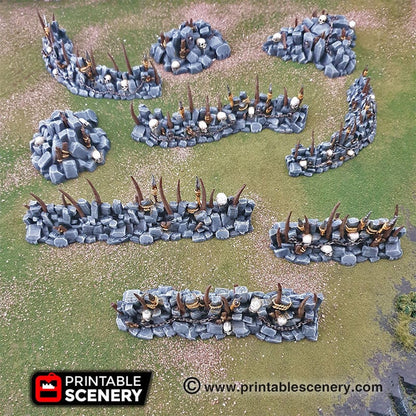 Goblin Barricades and Rubble