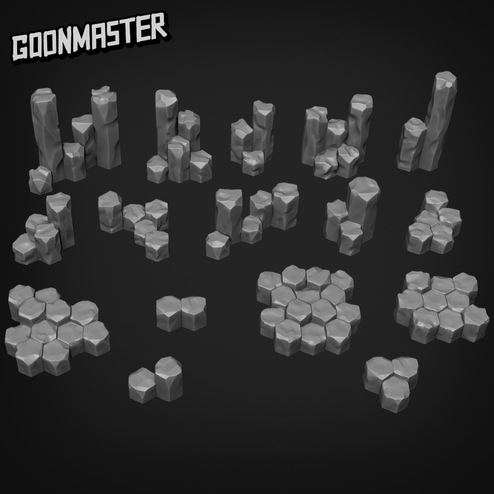 Basalt Columns - Basing Bits