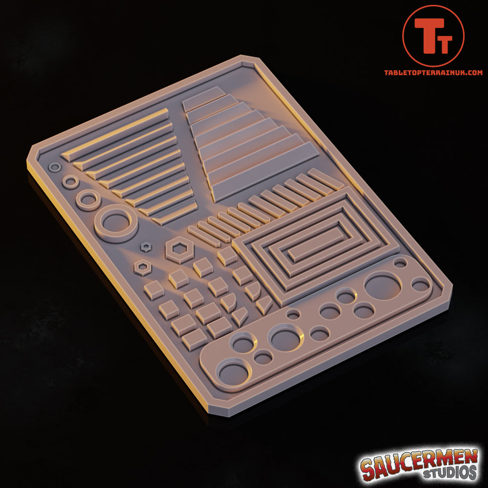 Texture Palette - Basic Shapes