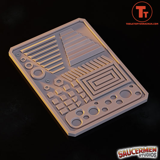 Texture Palette - Basic Shapes