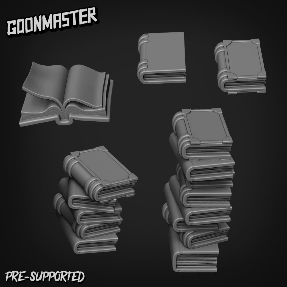 Books - Basing Bits