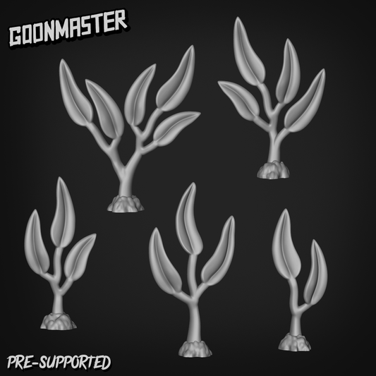 Sprouting Plants - Basing Bits