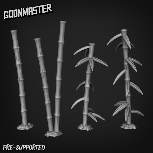 Bamboo - Basing Bits