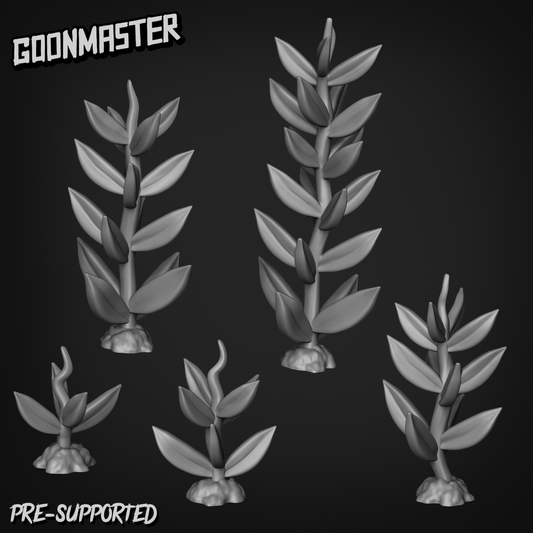 ZZ Plant - Basing Bits