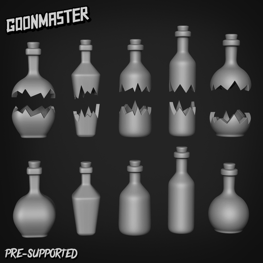 Bottles - Basing Bits