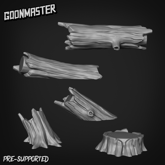 Logs and Stumps - Basing Bits
