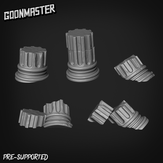 Ruined Pillars - Basing Bits