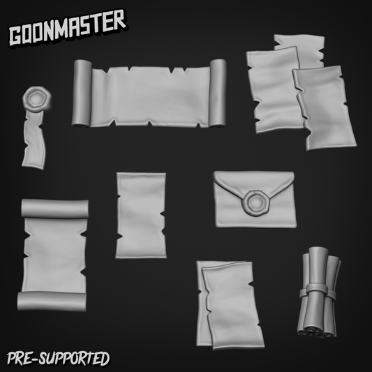 Seals and Documents - Basing Bits