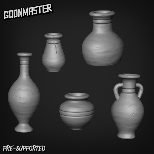 Pottery - Basing Bits