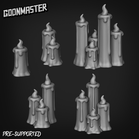 Candles - Basing Bits