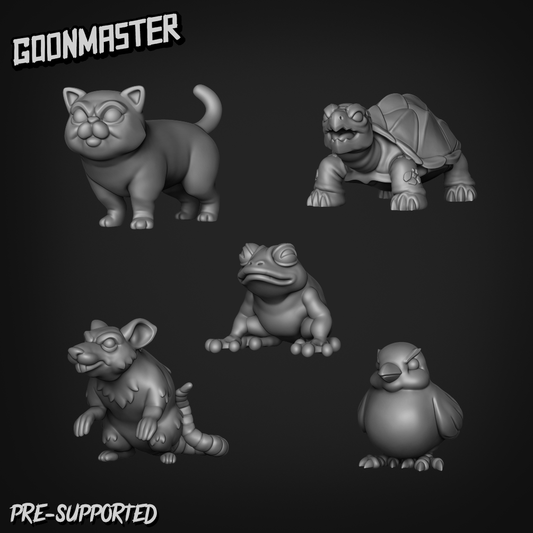 Animal Familiars - Basing Bits