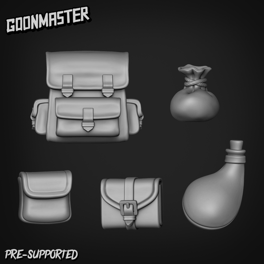 Bags and Containers - Basing Bits