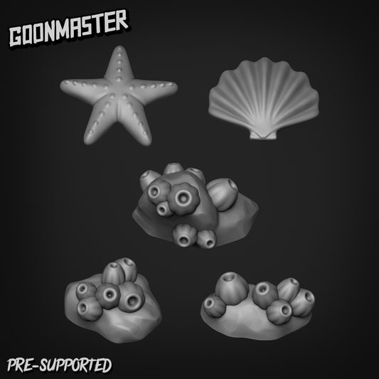 Sea Floor - Basing Bits