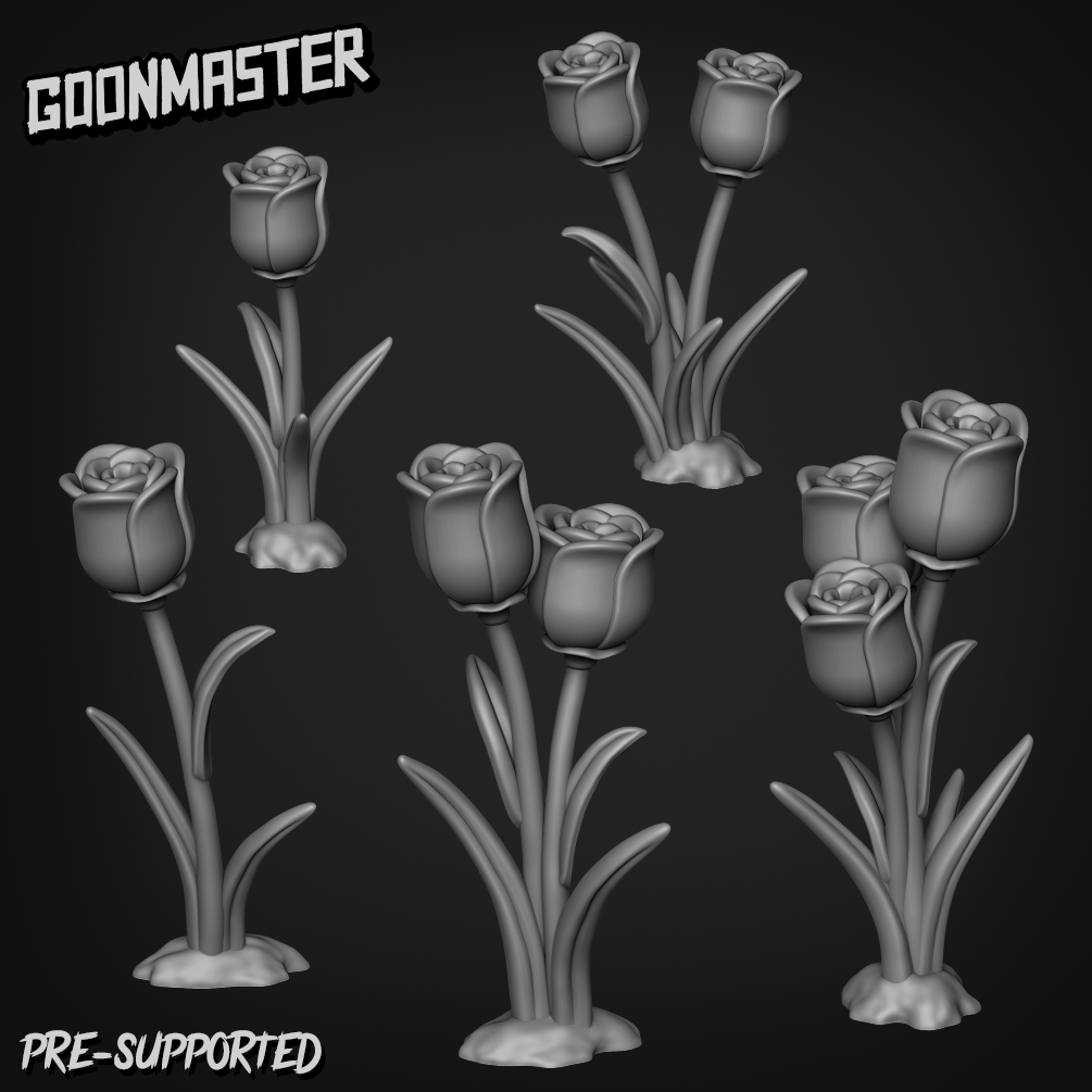 Tulips - Basing Bits