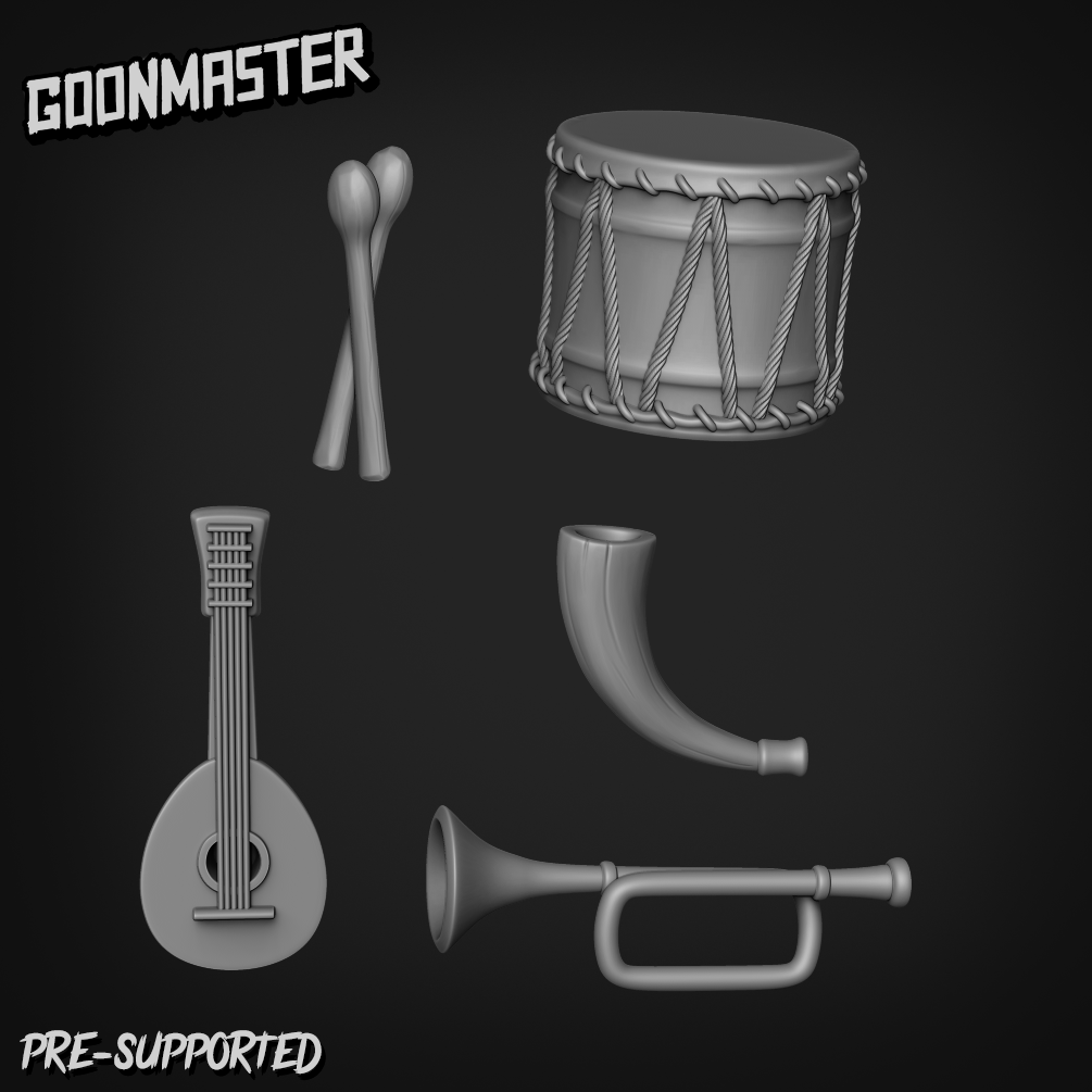 Musical Instruments - Basing Bits