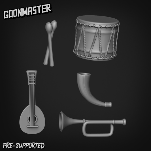 Musical Instruments - Basing Bits