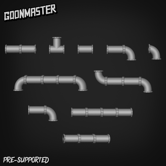 Pipes - Basing Bits
