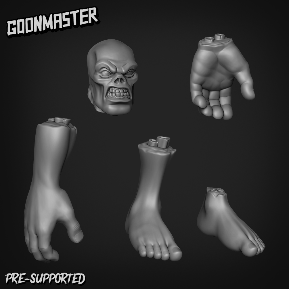 Body Parts - Basing Bits