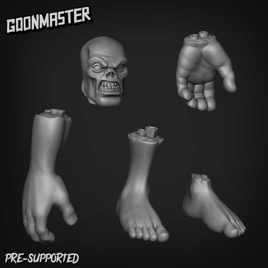 Body Parts - Basing Bits