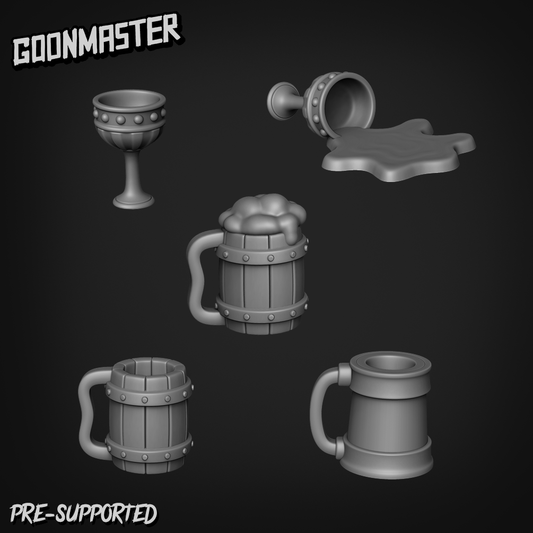 Cups and Tankards - Basing Bits